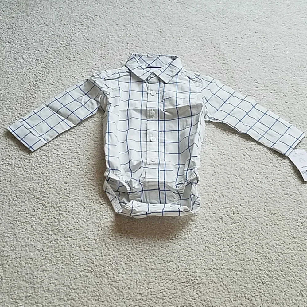 3 For $30. Carter's Set With Suspenders